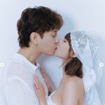 '10월 결혼' 현아용준형 진한 키스..아찔한 웨딩화보 대방출[종합]