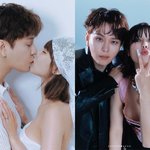 현아용준형, 이게 웨딩화보라고? <b>순수</b>-섹시 오가는 파격 콘셉트 [종합]