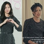 김고은, '샤넬 뮤즈'와 같은 옷 착용…우아한 <b>맥시</b> 드레스 룩