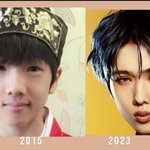 엔시티 지성의 성형 전후