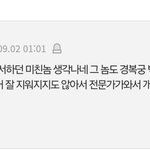 경복궁쓰니 <b>멍청</b>해서 세상 어떻게 살아가지