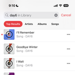 <b>데이</b>식스는 예전 앨범 폼이 안 나오네