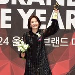 [포토] 박경림, '오늘의 <b>주인공</b>은 나야 나'