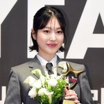 [포토] 장다아, '예쁜 미소에 시선<b>강탈</b>'