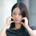 [포토] <b>혜리</b>, 러블리 볼 하트