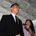 [속보] 1심 선고 공판 <b>출석</b>하는 배우 유아인