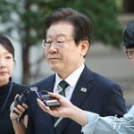 [속보] 취재진 질문에 대답 없는 이재명 대표