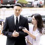 [속보] 유아인, 기자질문에 묵묵부답[TEN포토]