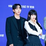 [속보] [사진]허성범-시은,'선남<b>선녀</b>'