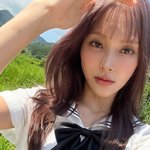 카라 박규리, 걱정 달래는 미모 [스타샷]