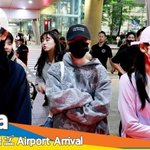 [모두드루와] 에스파, 양갈래~ 보라돌이~ 뿌!뿌!~(입국)[뉴스엔TV]