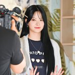 [사진]르세라핌 홍은채,'귀엽게 안녕'