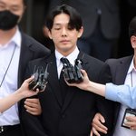 [속보]'마약 상습 투약' 유아인, 결국 법정 구속…1심서 <b>징역</b>...