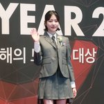 장다아 '사랑스런 <b>손인사</b>'[포토]