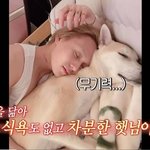 펑펑울었다