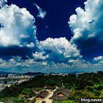 [국내여행] 서달산 달<b>마사</b> 구름이 멋진 날