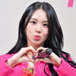 겨울 쿨톤 앰버서더가 맞는 트와이스 채영