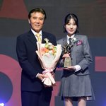 장다아, '2024 올해의 브랜드 대상' 신인 여자배우 <b>부문</b> 수상