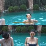 장윤주, 전종서와 대환장 하룻밤..아찔 수영복 등장 "에로배우...