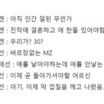 요즘 30살 <b>체감</b>~