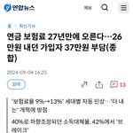 [댓글부탁해] 국민<b>연금</b> 안 내고 안 받았으면 좋겠어요