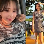 ‘박성광❤’ 이솔이, 확신의 연예인 상! 20대 못지않은 너무 짧은...