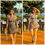 이솔이, ‘반<b>묶음</b> 헤어’로 색다른 매력 발산…“비키니 사진에서 스타일...