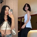 ‘박성광’ 이솔이, 긴머리 <b>앓</b>이 고백에도 ‘여신美’ 비주얼은 똑같아