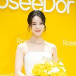 [현장포토] "결혼은 이런 느낌?"...임지연, 웨딩드레스 자태