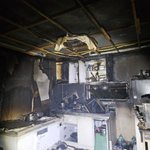 <b>원룸</b>에서 캠핑용 배터리 폭발 화재…8명 연기흡입