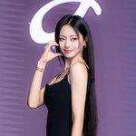 [T포토] 트와이스 쯔위 '블랙의 라푼젤'