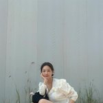 오연서, 택시를 이렇게 예쁘게 기다려? 독보적 패션 센스