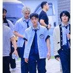 스키즈 오늘 교복키즈 됨