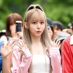 [모두드루와] 르세라핌 사쿠라 '핑크빛 예쁨'[엑's HD포토]
