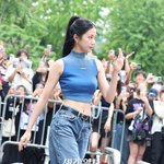 [모두드루와] [포토] 르세라핌 카즈하 '강렬한 카리스마'