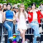 [모두드루와] [사진]르세라핌 카즈하-사쿠라-홍은채,'상큼 발랄한...