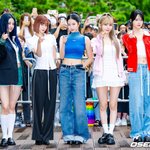 [모두드루와] [사진]르세라핌,'아침을 깨우는 카리스마'