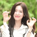 [TD포토] 오마이걸 <b>아린</b> '아침부터 귀엽다'
