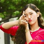 오마이걸 <b>미미</b>, 팬심 저격은 입술이 다했네~[포토엔HD]