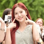 TD포토] 오마이걸 <b>효정</b> '매력적인 볼콕'