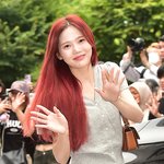 [TD포토] 오마이걸 <b>효정</b> '인간 비타민'