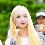 [사진]오마이걸 유빈,'눈부신 금발'