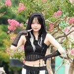 [모두드루와] [포토]르세라핌 홍은채, 물오른 막내