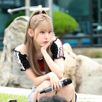 [모두드루와] [포토]르세라핌 사쿠라, 예쁘게 찍어주세요