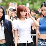 [모두드루와] 르세라핌 허윤진-김채원-카즈하 '사랑해요~'[엑's...
