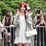 [TD포토] '빨간머리 <b>예린</b>~'