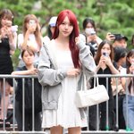 예린 '연습 흔적? 무릎에 반창고'[엑's HD포토]