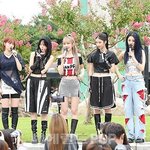 [포토]르세라핌, '팬들과 함께'