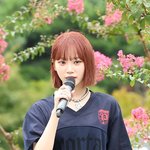 [포토]김채원, 팬미팅 지금 시작합니다!