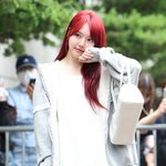 [포토] 예린 '사랑스러운 빨간 머리 소녀'